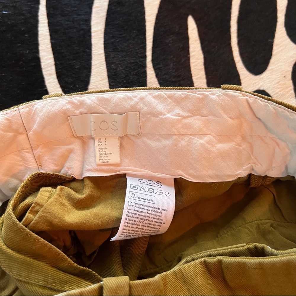 COS Pleated Khakis - Picture 9 of 10